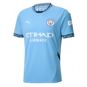 Manchester City Replica Home Stadium Shirt 2024-25 Short Sleeve